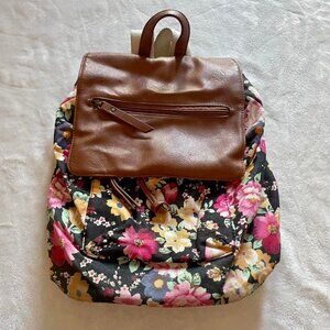 Madden Girl Floral Backpack
